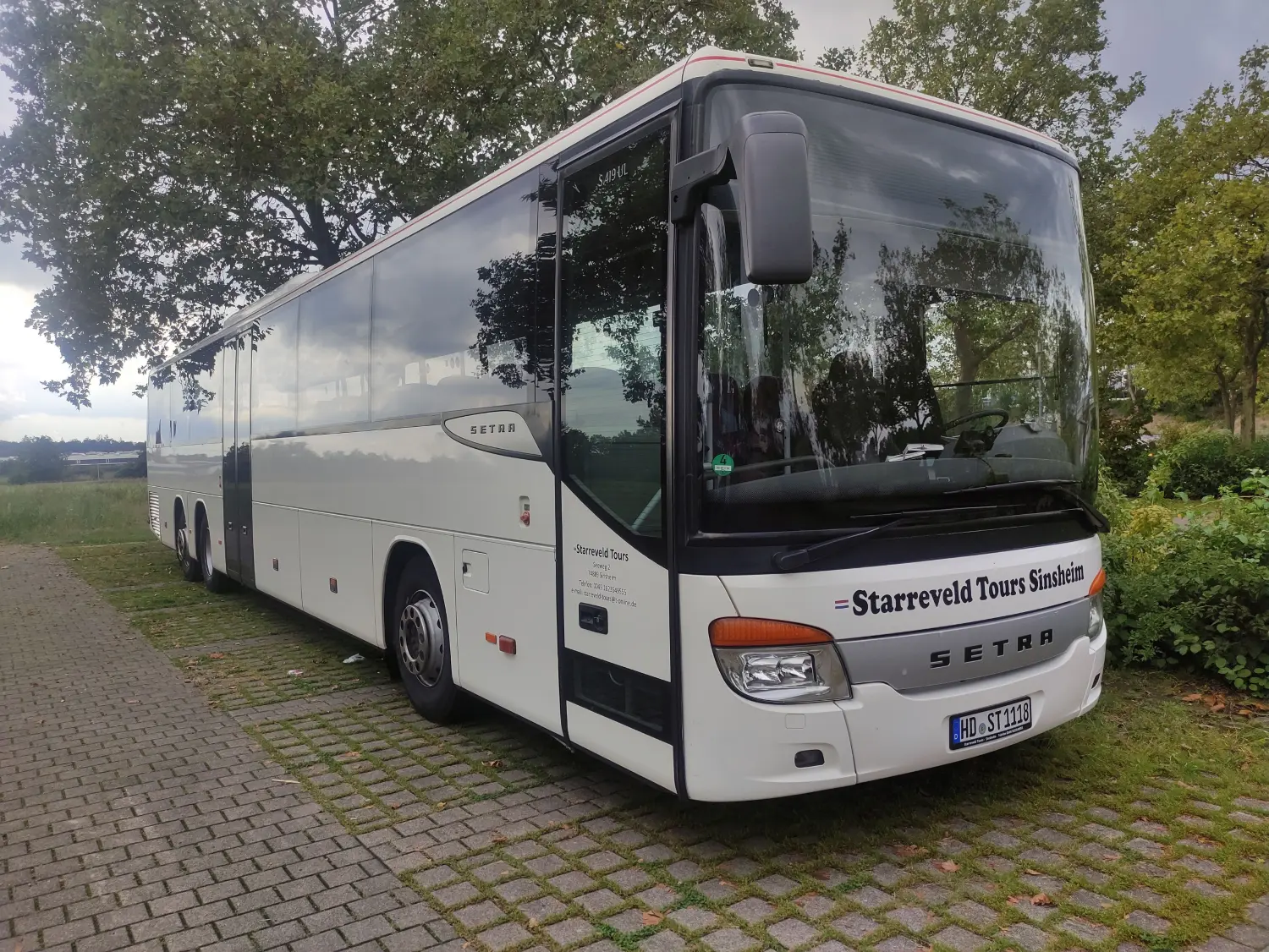 Transport durch Starreveld Tours