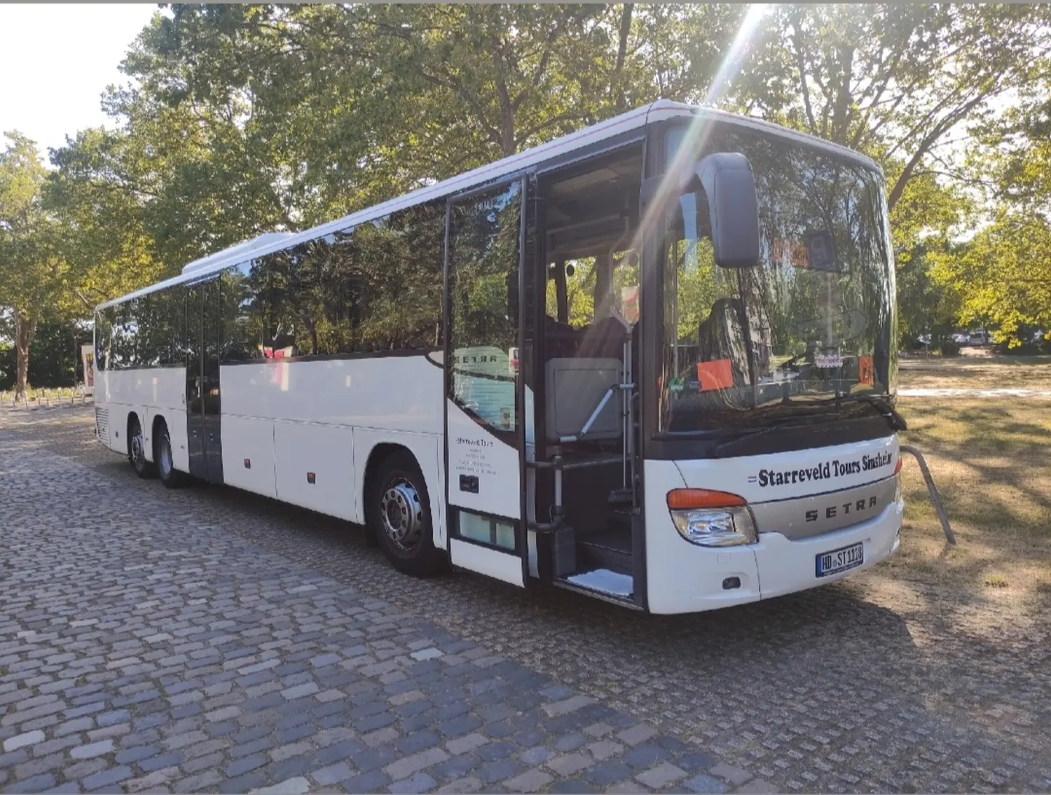 Transport durch Starreveld Tours