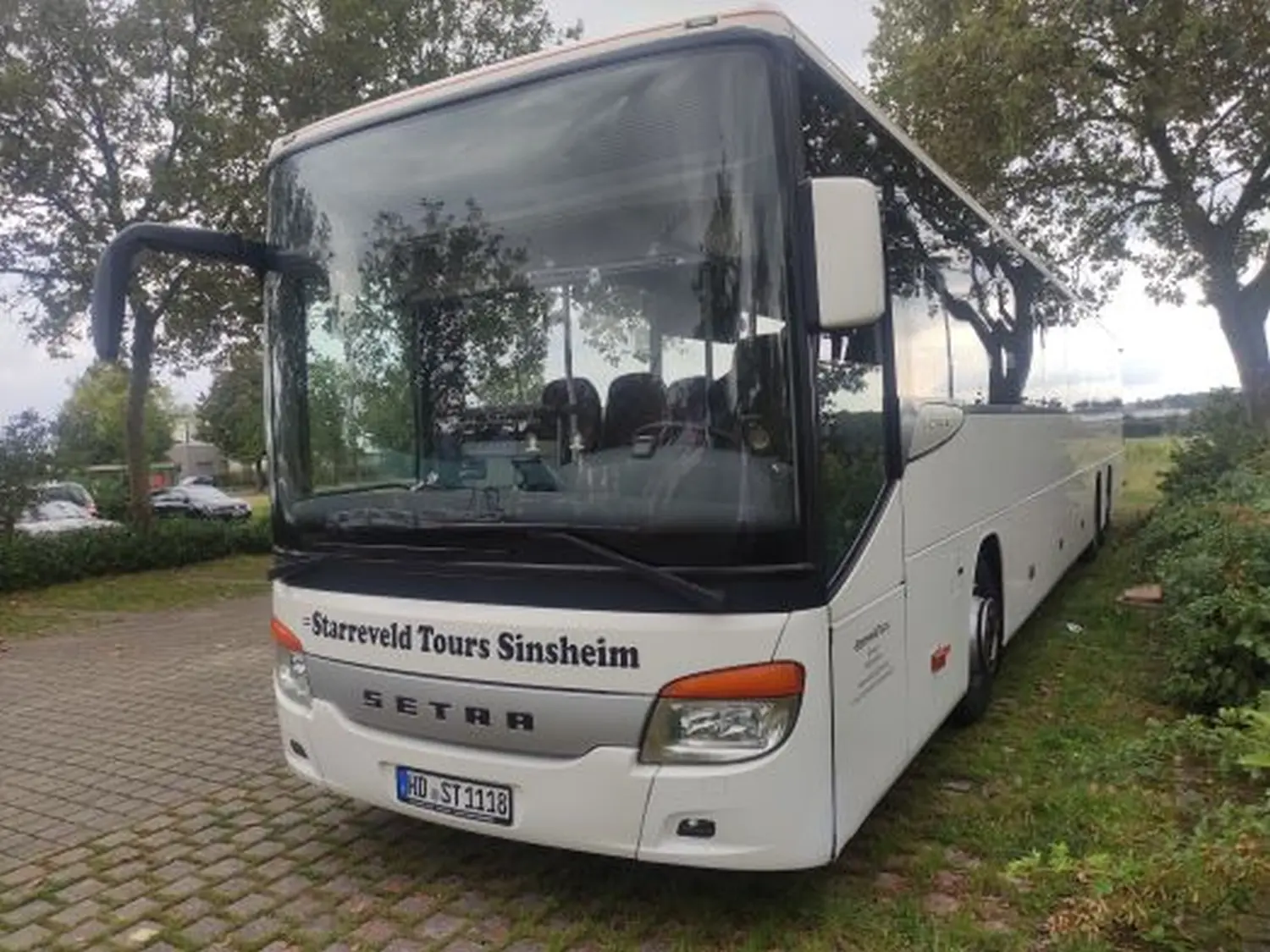 Transport durch Starreveld Tours