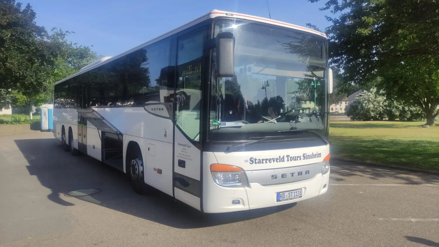 Transport durch Starreveld Tours